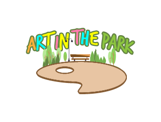 Art in the park logo design by reight