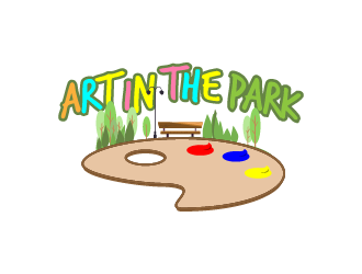Art in the park logo design by reight