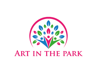 Art in the park logo design by mhala