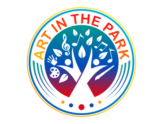 Art in the park logo design by ingepro