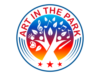 Art in the park logo design by ingepro