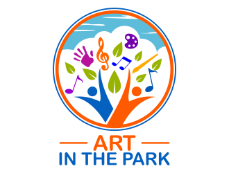 Art in the park logo design by ingepro