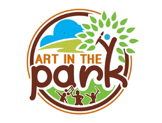 Art in the park logo design by DreamLogoDesign