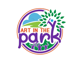 Art in the park logo design by DreamLogoDesign