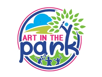 Art in the park logo design by DreamLogoDesign