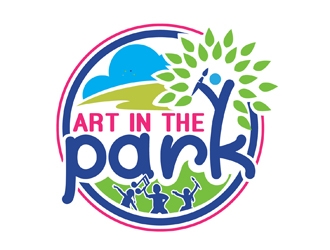 Art in the park logo design by DreamLogoDesign