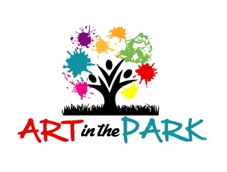 Art in the park logo design by ElonStark