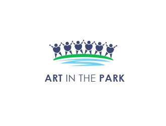 Art in the park logo design by UWATERE