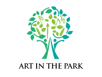 Art in the park logo design by Suvendu