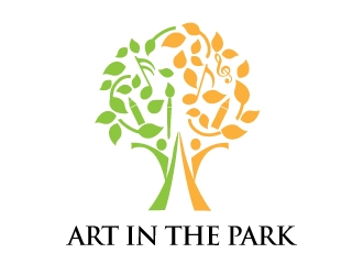 Art in the park logo design by Suvendu