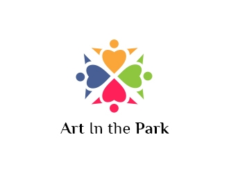 Art in the park logo design by UWATERE