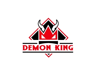Demon King logo design by Foxcody