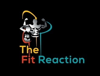 The Fit Reaction  logo design by bougalla005