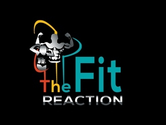 The Fit Reaction  logo design by bougalla005