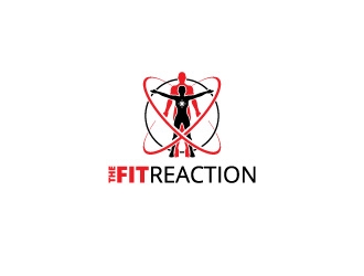 The Fit Reaction  logo design by ikdesign