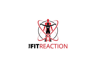 The Fit Reaction  logo design by ikdesign