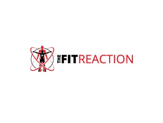 The Fit Reaction  logo design by ikdesign
