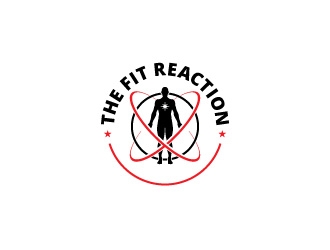 The Fit Reaction  logo design by ikdesign