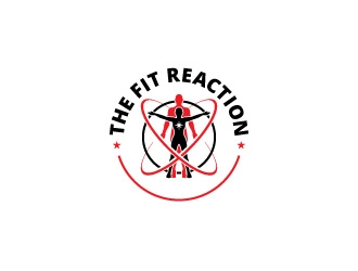 The Fit Reaction  logo design by ikdesign