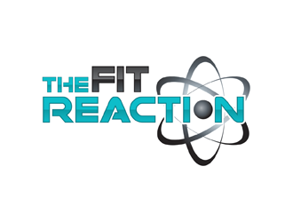 The Fit Reaction  logo design by logolady