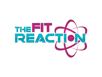 The Fit Reaction  logo design by logolady