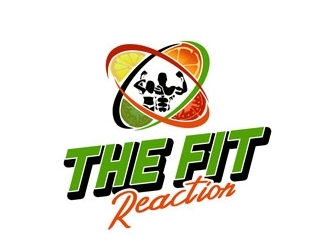 The Fit Reaction  logo design by bougalla005
