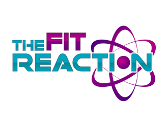 The Fit Reaction  logo design by logolady