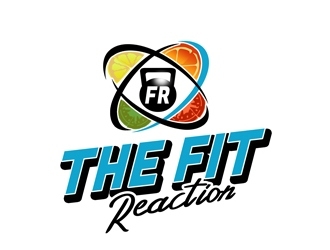The Fit Reaction  logo design by bougalla005