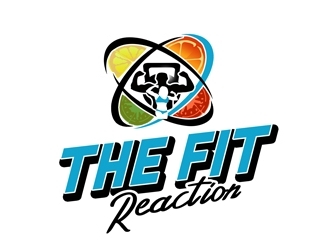 The Fit Reaction  logo design by bougalla005