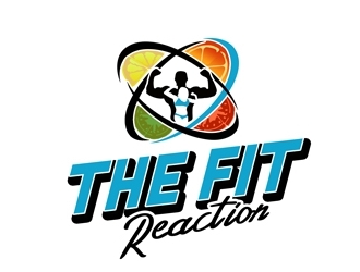 The Fit Reaction  logo design by bougalla005