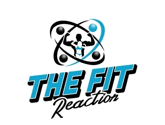 The Fit Reaction  logo design by bougalla005