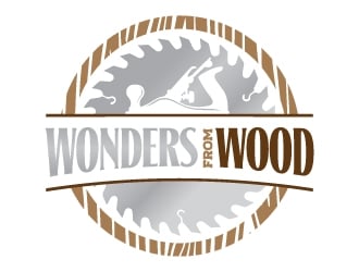 Wonders from Wood logo design by jaize