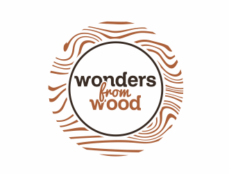 Wonders from Wood logo design by serprimero