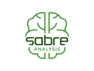 Sabre Analysis logo design by hwkomp