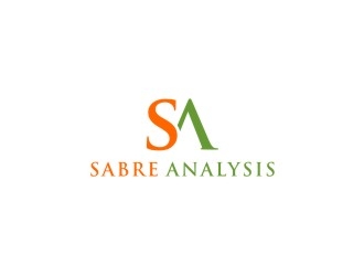 Sabre Analysis logo design by bricton