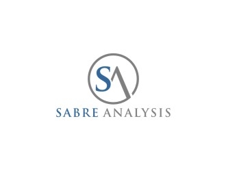 Sabre Analysis logo design by bricton