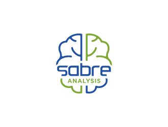 Sabre Analysis logo design by hwkomp