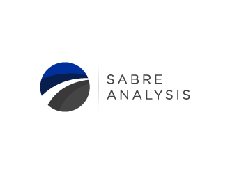 Sabre Analysis logo design by pencilhand