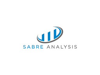 Sabre Analysis logo design by pencilhand