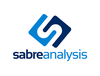Sabre Analysis logo design by kunejo