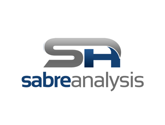 Sabre Analysis logo design by kunejo