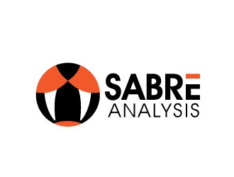 Sabre Analysis logo design by REDCROW
