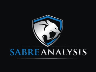 Sabre Analysis logo design by REDCROW