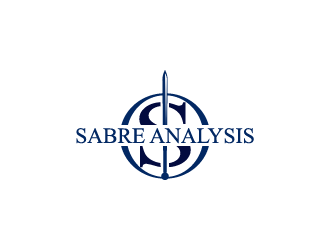 Sabre Analysis logo design by reight