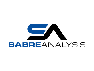 Sabre Analysis logo design by lexipej