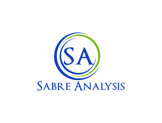 Sabre Analysis logo design by Greenlight