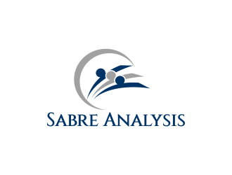 Sabre Analysis logo design by Greenlight