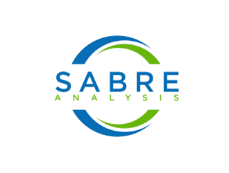 Sabre Analysis logo design by sheilavalencia