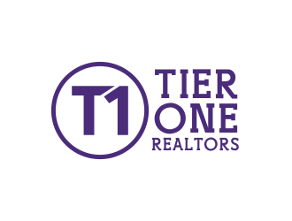 Tier One Realtors logo design by akhi
