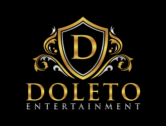 Doleto Entertainment logo design by maseru